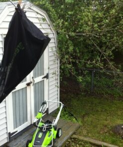 Greenworks 10 Amp 16-inch Corded Mower, 25142 16" Corded Mower 61 612nS1bkCL