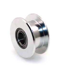 BIQU GT2 5mm Bore Aluminum Toothless Timing Belt Idler Pulley for 3D Printer 6mm Width Timing Belt (Pack of 5pcs) 5 20 toothless bore 5mm 12 612nW0UIZpL
