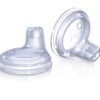Nuby 2-Pack Replacement Silicone Spouts for Select Nuby Cups 2 Count (Pack of 1) 39 612o2OoODL