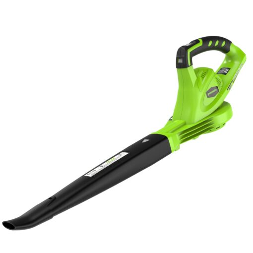 Greenworks 40V (150 MPH / 130 CFM / 75+ Compatible Tools) Cordless Leaf Blower, Tool Only Sweeper (Tool Only)