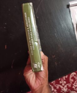 Vallejo Medieval Colors Acrylic Paint Set, 17ml, 0.57 Fl Oz (Pack of 16), Blue,Green 25 612oY 93yQL