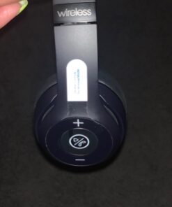 Beats Solo3 Wireless On-Ear Headphones - Apple W1 Headphone Chip, Class 1 Bluetooth, 40 Hours of Listening Time - Matte Black (Previous Model) 37 612oby5rPQL