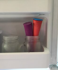 Mirenlife Silicone Ice Pop Molds,Popsicle Maker Molds,8 Vibrant Colors,Set of 8 41 612odAkTBOL