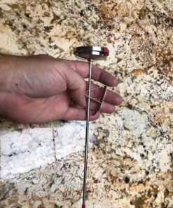 Candy Thermometer Deep Fry/Jam/Sugar/Syrup/Jelly Thermometer with Stainless Steel Large 2" Dial & 9" Accurate Sensitive Long Probe Oil Thermometer Cooking Thermometer Candy DeepFry Thermometer-9 Inch Probe 30 612oeuPj4nL