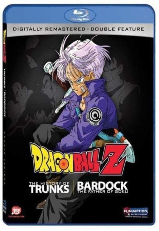 Dragon Ball Z Double Feature: The History of Trunks / Bardock [Blu-ray] Multi-Format 
                             
                            July 15, 2008