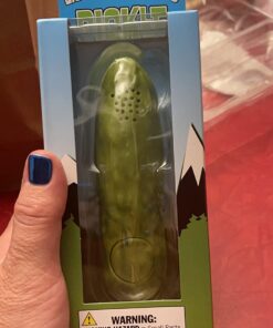 Archie McPhee Yodeling Pickle: A Musical Toy, Fun for All Ages, Great Gift, Hours of Mindless Entertainment 25 612pV1GxBrL