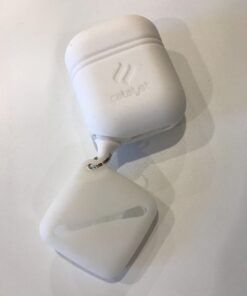 KeyBudz EarBuddyz 2.0 Ear Hooks and Covers Accessories Compatible with Apple AirPods Gen 1 & 2 or EarPods Headphones/Earphones/Earbuds (3 Pairs) (Clear) Clear 48 612r7pDGlL