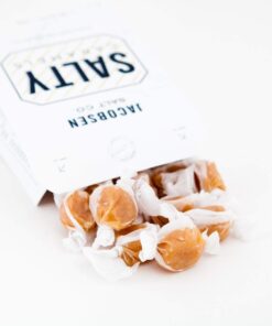 Jacobsen Salt Co. Salty Caramels Snacking Candy, 7 OZ Box contains 24 Pieces Salty Caramel 6.5 Ounce (Pack of 1) 10 612rwpuQLFL