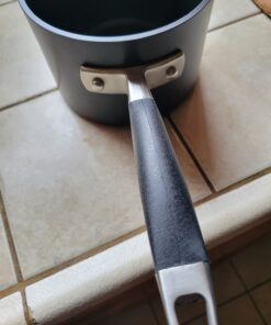 Anolon Advanced Home Hard-Anodized Nonstick 11-Piece Cookware Set (Onyx) 20 612sH6D8eiL