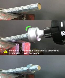 ORX PLUS TOOLS Deburring External Chamfer Tool, with HSS Blade, Deburring Drill Bit, Remove Burr Tools Quick Release Shank Fits for 1/8"-3/4"(3mm-19mm) Deburring Drill Bit 3mm-19mm / Silver 27 612swFApbdL