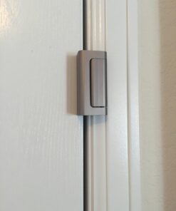 Cardinal Gates Door Guardian, Satin Nickel 57 612sxQHXZoL