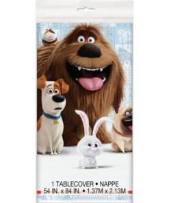 The Secret Life of Pets Plastic Tablecloth, 84" x 54"
