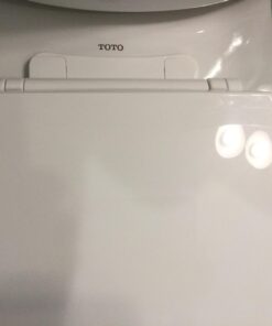 TOTO Transitional SoftClose SS114#01 Elongated Soft Close SEAT, Cotton White 41 612uGHpX28L