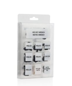 Rightcar Solutions License Plate Ultimate Screw Kit, Stainless Steel (Black) Black 15 612uHMc7obL