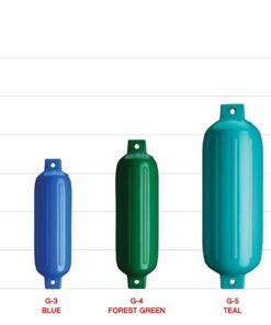 Polyform G Series Boat Fenders Cobalt Blue 1 Count (Pack of 1) 9 612uduwVEQL