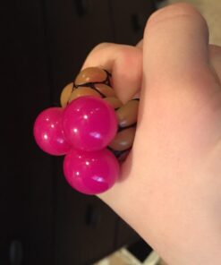 Mesh Color-Changing Mini Squeeze Balls | 24 Pieces | Favors, Giveaways, Rewards, Gifts, Takeaways, Kid's Birthday, Vacation Bible School, Christmas, Easter 16 612v DqH70L