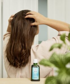 Weleda Rosemary Conditioning Hair Oil, 1.7 Fl Oz (Pack of 1) 8 612v6pQhcnL