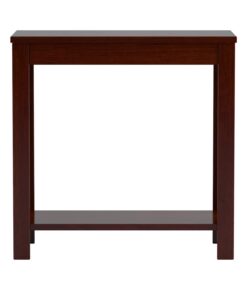 Crown Mark Pierce Chairside Table, Espresso 38 612vTTFe 4L