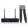 Sound Town SWM10-U2HH Professional Dual-Channel UHF Wireless Microphone System with 2 Handheld Mics, for Church, Business Meeting, Outdoor Wedding and Karaoke 2 Channel/ 2 Handheld 39 612w0MOmU0L