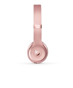 Beats Solo3 Wireless On-Ear Headphones - Apple W1 Headphone Chip, Class 1 Bluetooth, 40 Hours of Listening Time - Rose Gold (Previous Model) 24 612wKkRl6tL