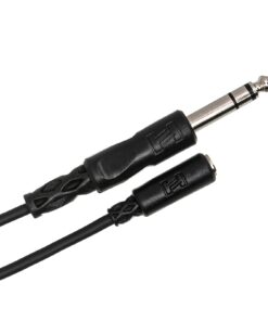 Alternative view of Hosa MHE-325 3.5 mm TRS to 1/4" TRS Headphone Adaptor Cable, 25 Feet