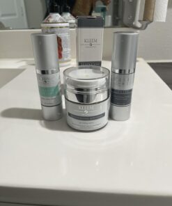 Kleem Organics Pure Vitamin C Serum for Face with Hyaluronic Acid & Vitamin E - Anti Aging Vitamin C Face Serum for Women to Boost Collagen, Reduce Wrinkle, Acne, Dark Spot & Sun Damage - Vit C Serum 1 Fl Oz (Pack of 1) 32 612ws7IDEqL