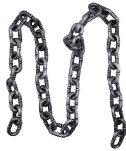 Zcaukya Halloween chains, Plastic Chains Props, 6 Feet Decoration Chain, Great for Costume Party 1 19 612wtcBEIbL