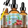 Botanical Beauty CRANBERRY SEED OIL 100% Pure Natural Undiluted Virgin Unrefined Cold Pressed Carrier Oil 0.5 Fl.oz.- 15 ml for Face, Skin, Body, Hair, Nail, Anti - aging 42 612xMaRHUEL