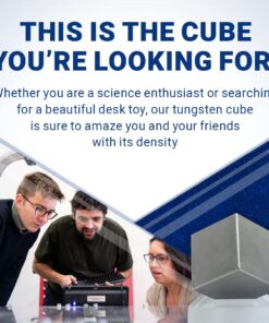 Tungsten Cube - 0.5" 27 612xp47aSvL