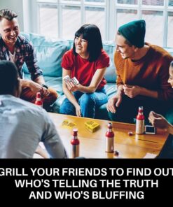 Brilliant or BS? | A Trivia Game for Know-It-Alls and Big Fat Liars | Fun Bluffing Trivia Game for Friends & Family Game Night | 4-6 Players Ages 14+ Core Game 13 612yvHkwBfL