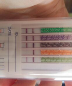 5 Panel Drug Test Kit for All Drugs - AMP, COC, MET, OPI,THC - 1 Pack 9 612yyyORxDL