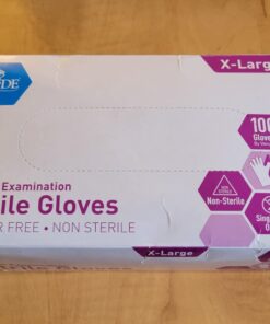 MedPride Powder-Free Nitrile Exam Gloves, X-Large (Pack of 100) X-Large (Pack of 100) 26 612zZaC7FhL