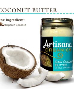Artisana Organics Raw Coconut Butter (2 Pack (14 oz)) | No Sugar Added, Paleo, Keto Snack, Vegan and Non-GMO 14 Ounce (Pack of 2) 14 612ze6JhChL