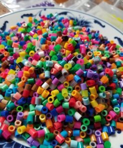 Perler Multi Mix Assorted Fuse Bead Bucket, 6000 pcs 47 612zmXTdaQL