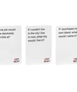 Hot Seat - The Adult Party Game About Your Friends Multicolored 22 612zsZIs72L