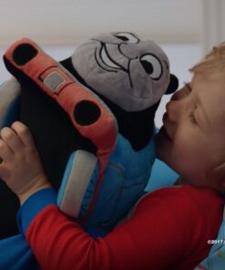 Jay Franco Thomas & Friends Plush Stuffed Toddler Pillow Buddy-Kids Super Soft Polyester Microfiber, 15 inch (Official Mattel Product), Thomas 23 612zxtAZVNL