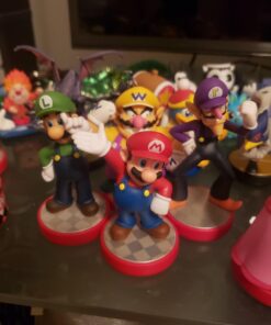 Nintendo Waluigi amiibo (SM Series) - Nintendo Wii U 10 613 aqB1iL