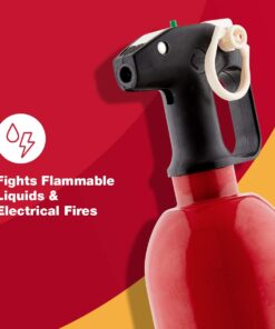 FIRST ALERT AUTO5 Car Fire Extinguisher, FESA5, UL RATED 5-B:C, Red, 1-Pack 22 613 blwpxL