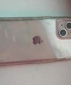 ORIbox for iPhone 14 Case for iPhone 13 Case, Heavy Duty Shockproof Anti-Fall Clear Case Crystal Clear 40 6130IpAyE8L