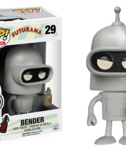 Alternative view of Funko POP TV: Futurama - Bender Action Figure