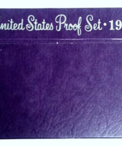 Alternative view of 1987 U.S. Proof Set in Original Government Packaging
