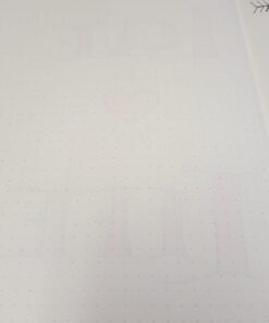 Dingbats A5 Wildlife Notebook Journal Hardcover, Cream 100gsm Ink-Proof Paper, 6.1 x 8.5 inches, 192 pages (Gray Elephant, Dotted) Gray Elephant 42 6131APkeVuL