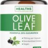Olive Leaf Extract (Non-GMO) Super Strength: 20% Oleuropein - 750mg - Vegetarian - Immune Support Supplement, Skin Health, and Powerful Antioxidants Supplement - No Oil or Liquid - 60 Capsules 60 Count (Pack of 1) 27 6131SZoAjTL