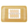 Perfect Stix Perfectware 7-50ct Wooden Disposable Rectangular Plates, 7" (Pack of 50) Pack of 50 Natural 13 6131ZR5NGKL