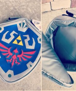Bioworld The Legend of Zelda Hylian Shield Gray Insulated Lunchbox Cooler Bag 18 6131bJpzbeL