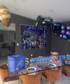 Video Game Party Supplies Drink Bottle Stickers, 24 Pack Chug Jug Bottle Labels Party Favors for Kids Birthday Party Decorations 18 6131effSqzL