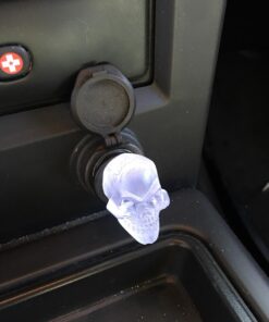 Custom Accessories 16500 Skull Dash Glow Light , White 21 6131uSFn3ML