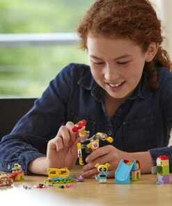 LEGO The Powerpuff Girls Bubbles’ Playground Showdown 41287 Building Kit (144 Pieces) (Discontinued by Manufacturer) 14 6132vOG0QGL