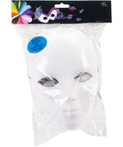 Alternative view of Mask It 71001 Full Female Mask, 8-1/2-Inch, White