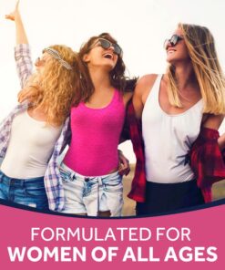 Doctor's Recipes Probiotics for Women, 100 Billion CFU 32 Strains, with Prebiotic Fiber, Enzymes & Cranberry, Vaginal Urinary Digestive & Immune, No Yeast, Shelf Stable, Delayed Release, 30 Caps 21 6133SpKjeAL